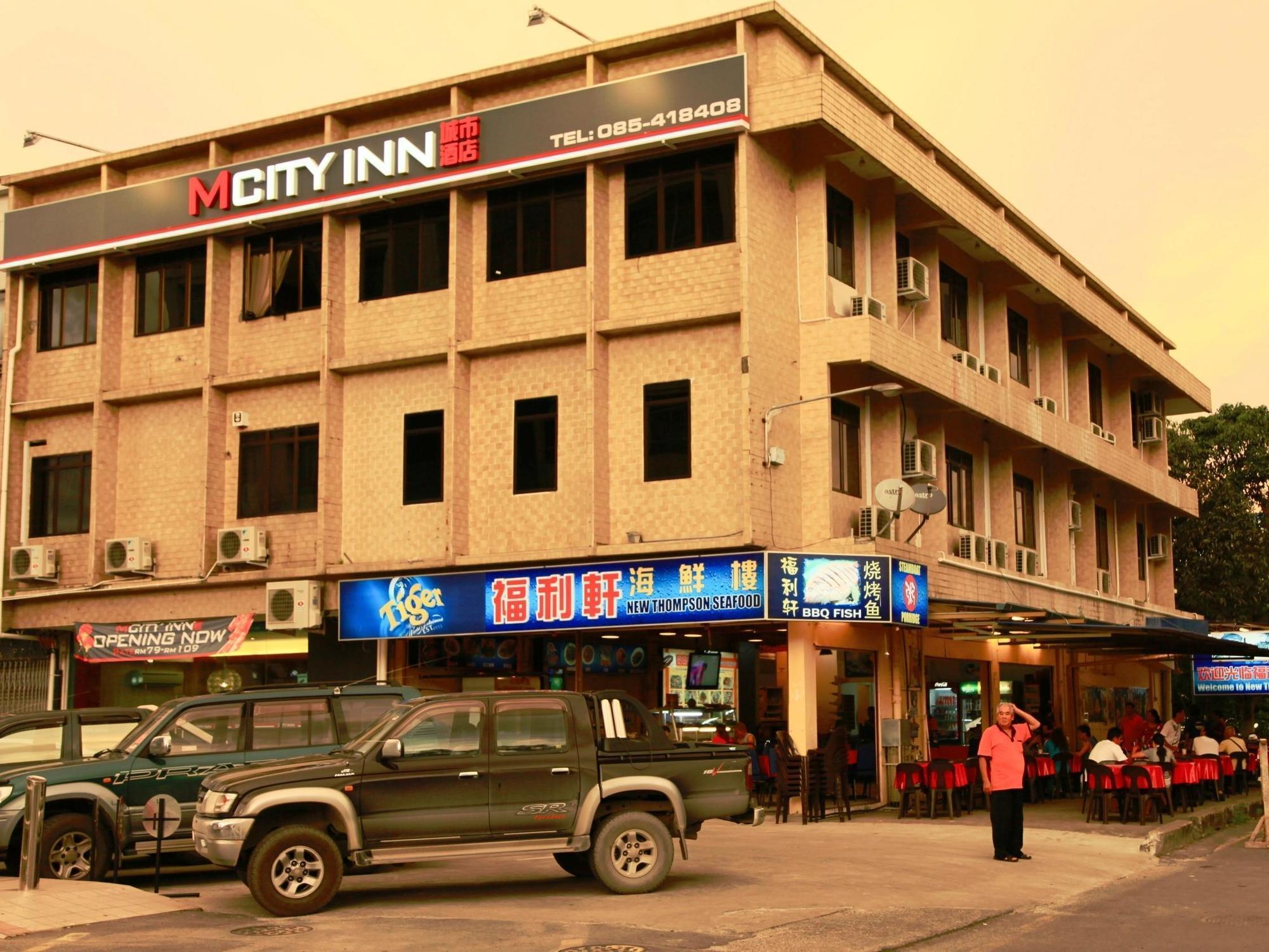 Mcity Inn Miri Zewnętrze zdjęcie